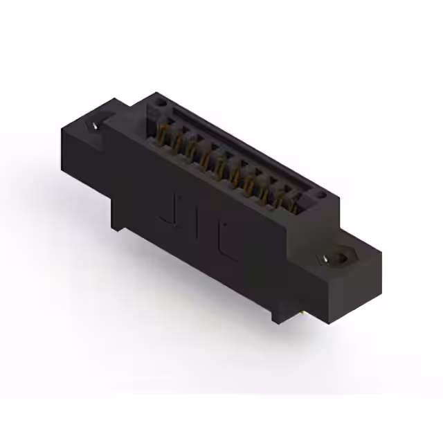 895-010-525-607 EDAC Inc.  Edgeboard Connectors